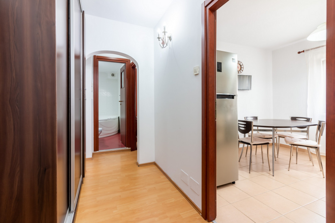 Apartament spatios 2 camere, 2 balcoane, Mall Vitan