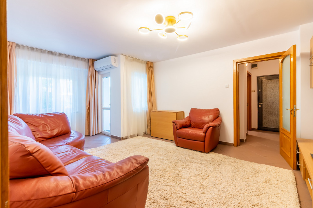 Apartament 3 camere strada Matei Basarab, utilat si mobilat, parcare