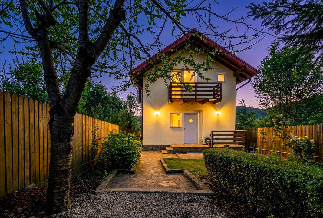 Căsuța din povești, mobilata complet, Comarnic