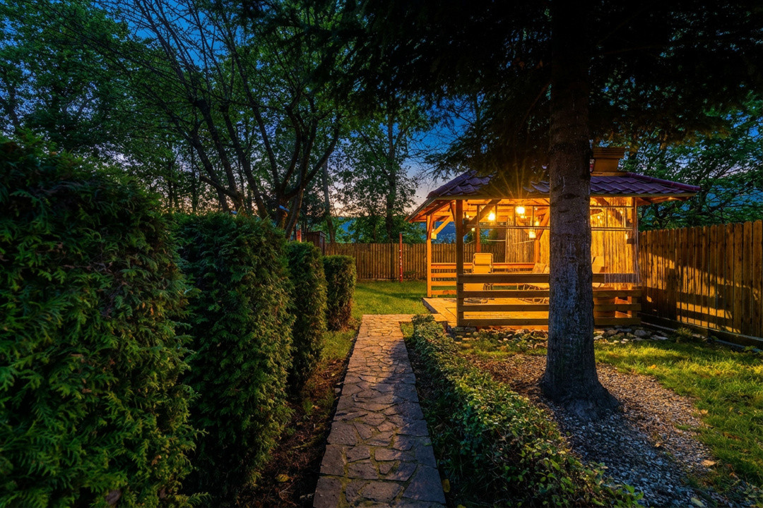 Căsuța din povești, mobilata complet, Comarnic