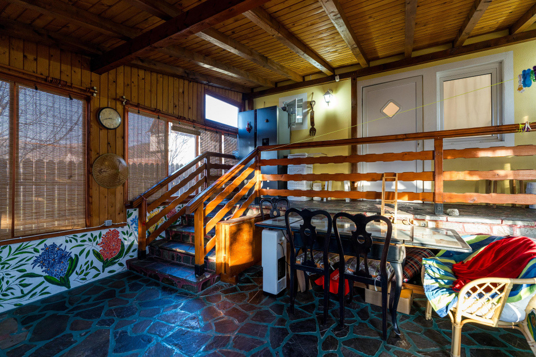 Căsuța din povești, mobilata complet, Comarnic