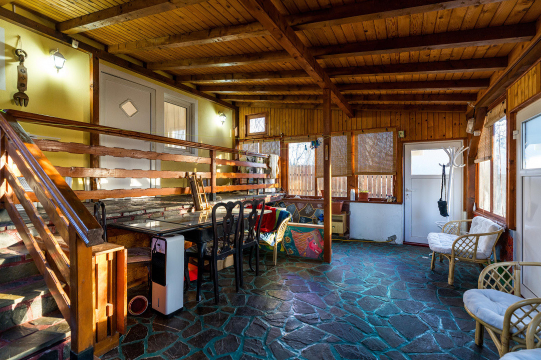 Căsuța din povești, mobilata complet, Comarnic