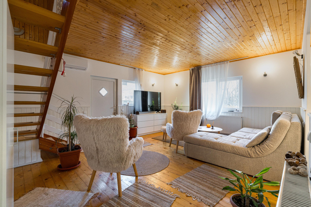 Căsuța din povești, mobilata complet, Comarnic