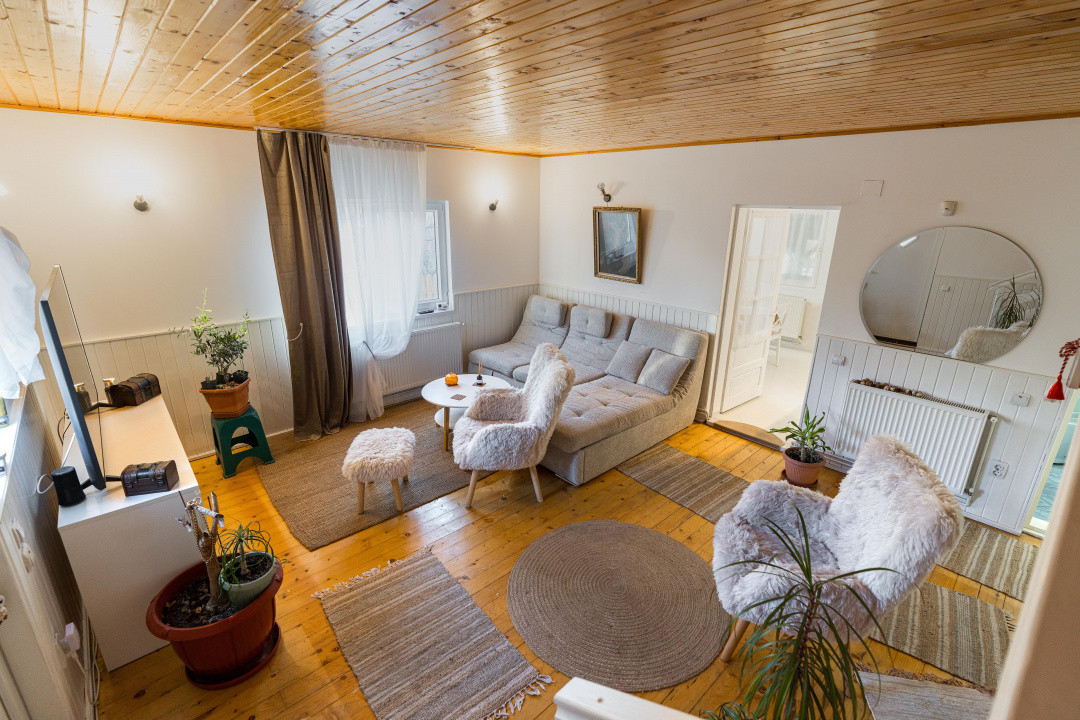 Căsuța din povești, mobilata complet, Comarnic