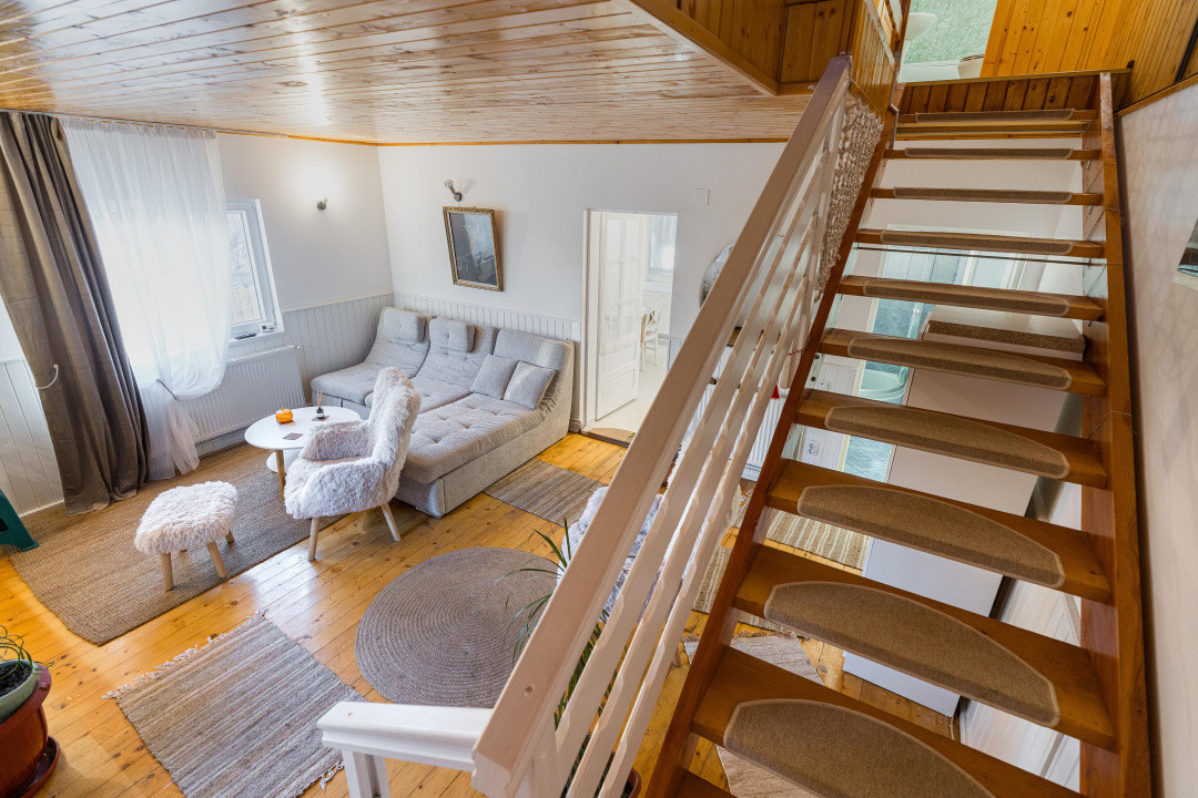 Căsuța din povești, mobilata complet, Comarnic