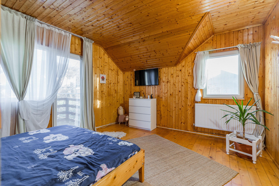 Căsuța din povești, mobilata complet, Comarnic