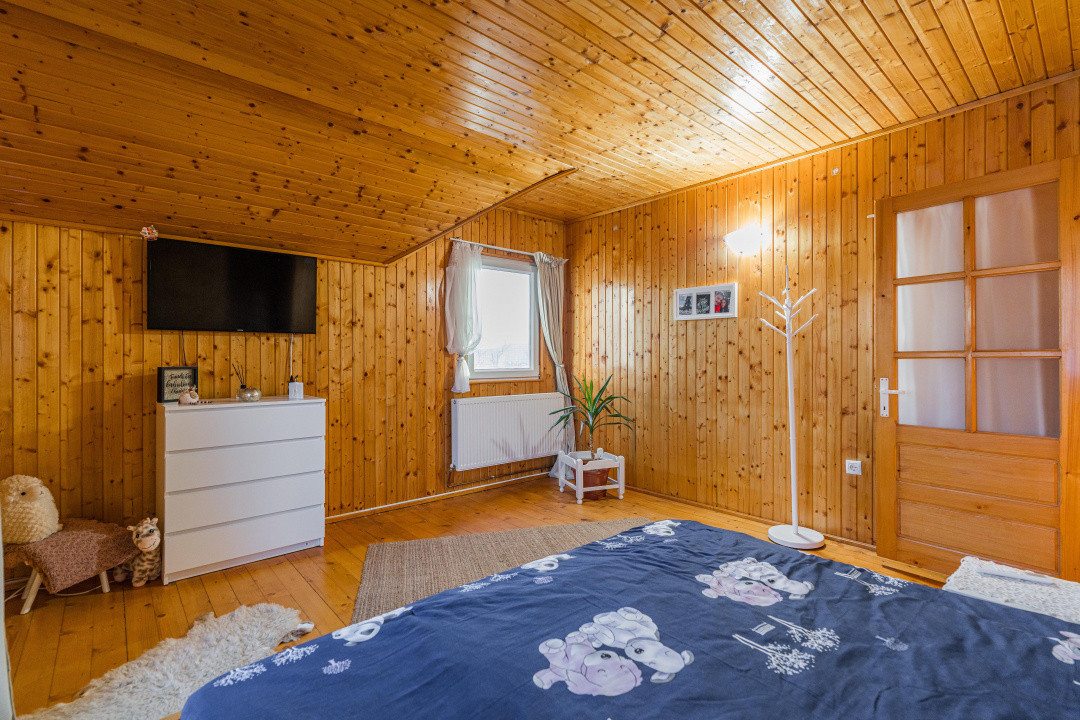 Căsuța din povești, mobilata complet, Comarnic