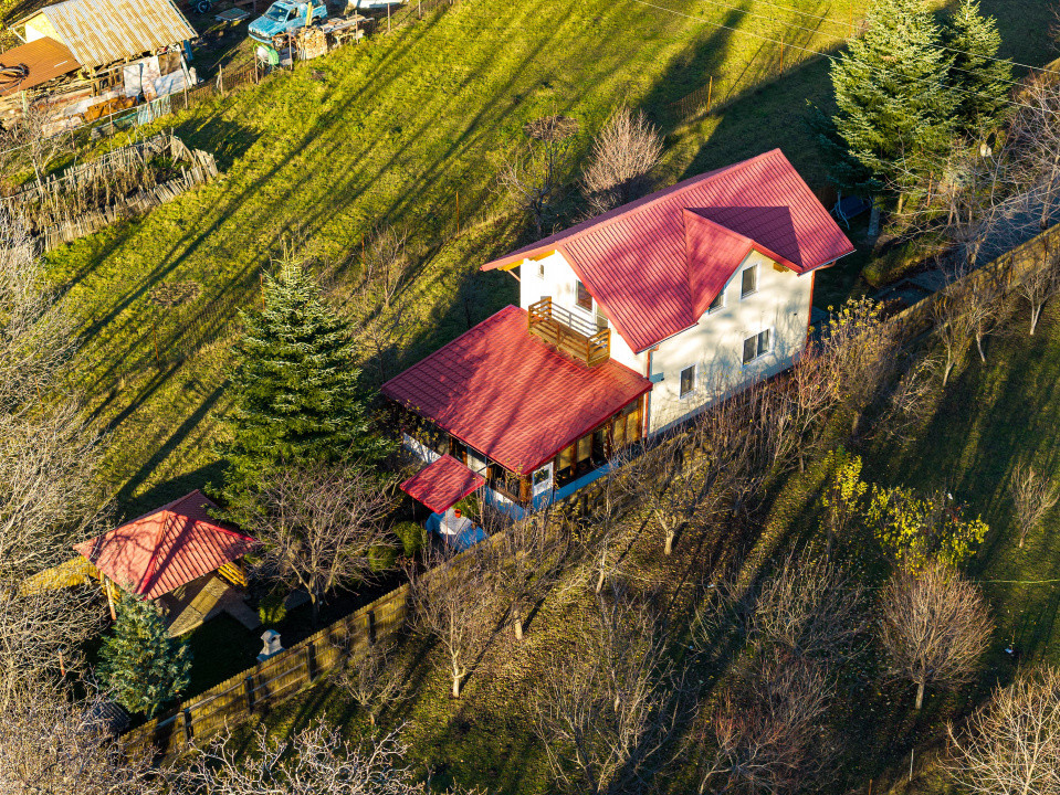 Căsuța din povești, mobilata complet, Comarnic