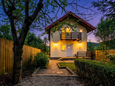 Căsuța din povești, mobilata complet, Comarnic