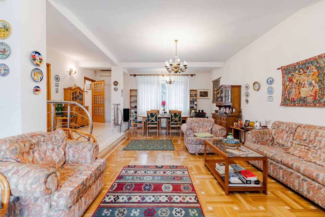 Vila familiei unite, pentru momente împreună, Snagov - Ciofliceni