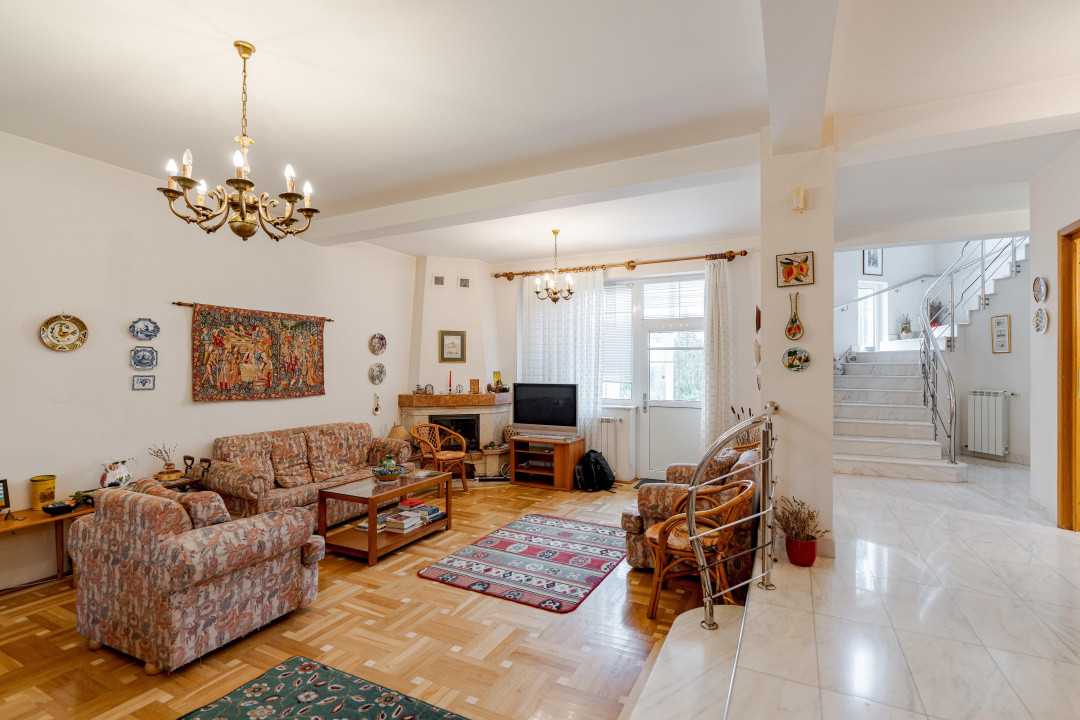 Vila familiei unite, pentru momente împreună, Snagov - Ciofliceni