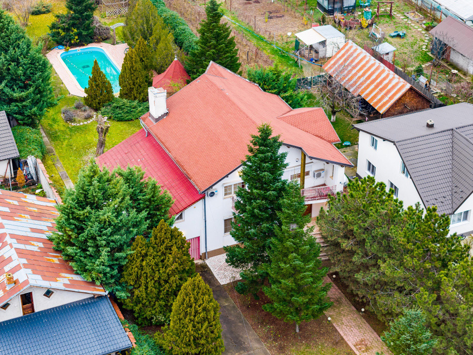 Vila familiei unite, pentru momente împreună, Snagov - Ciofliceni