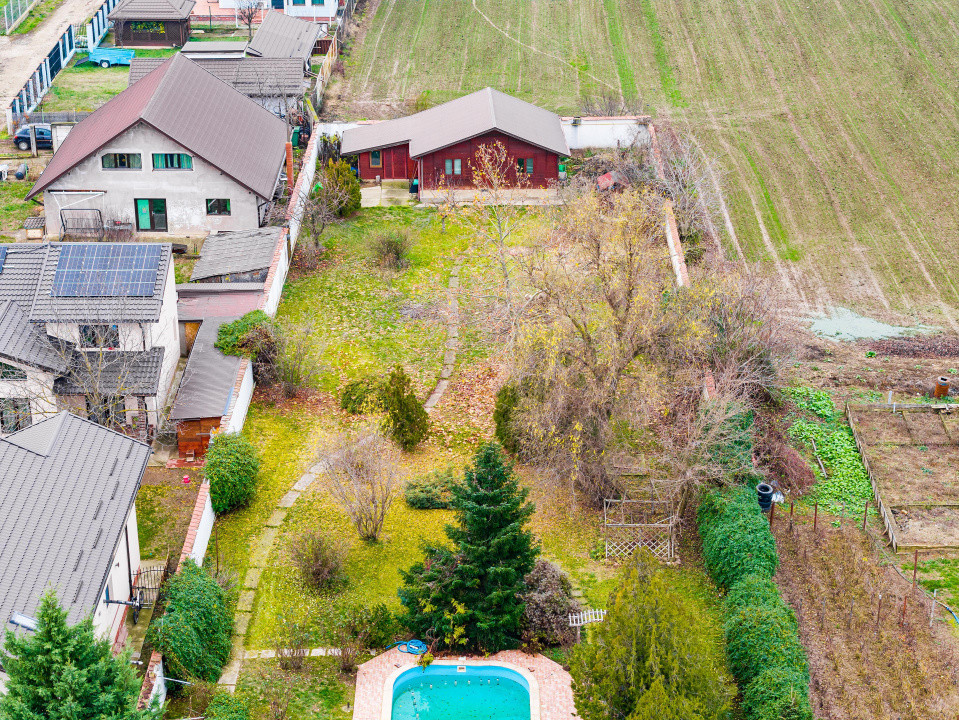 Vila familiei unite, pentru momente împreună, Snagov - Ciofliceni