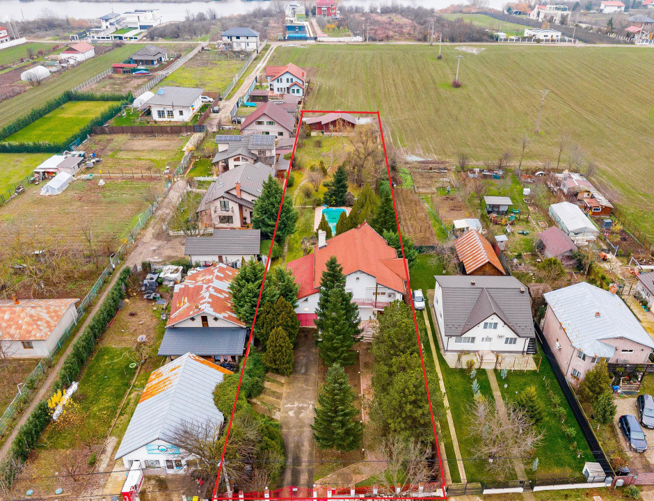 Vila familiei unite, pentru momente împreună, Snagov - Ciofliceni