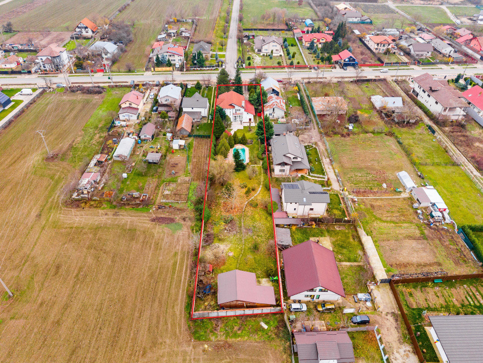 Vila familiei unite, pentru momente împreună, Snagov - Ciofliceni