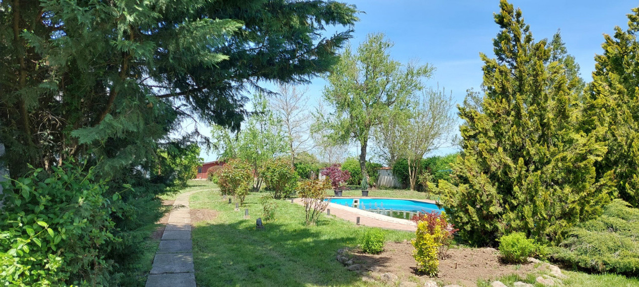 Casă de vacanță sau locuință permanentă, teren 2649 mp, Snagov - Ciofliceni