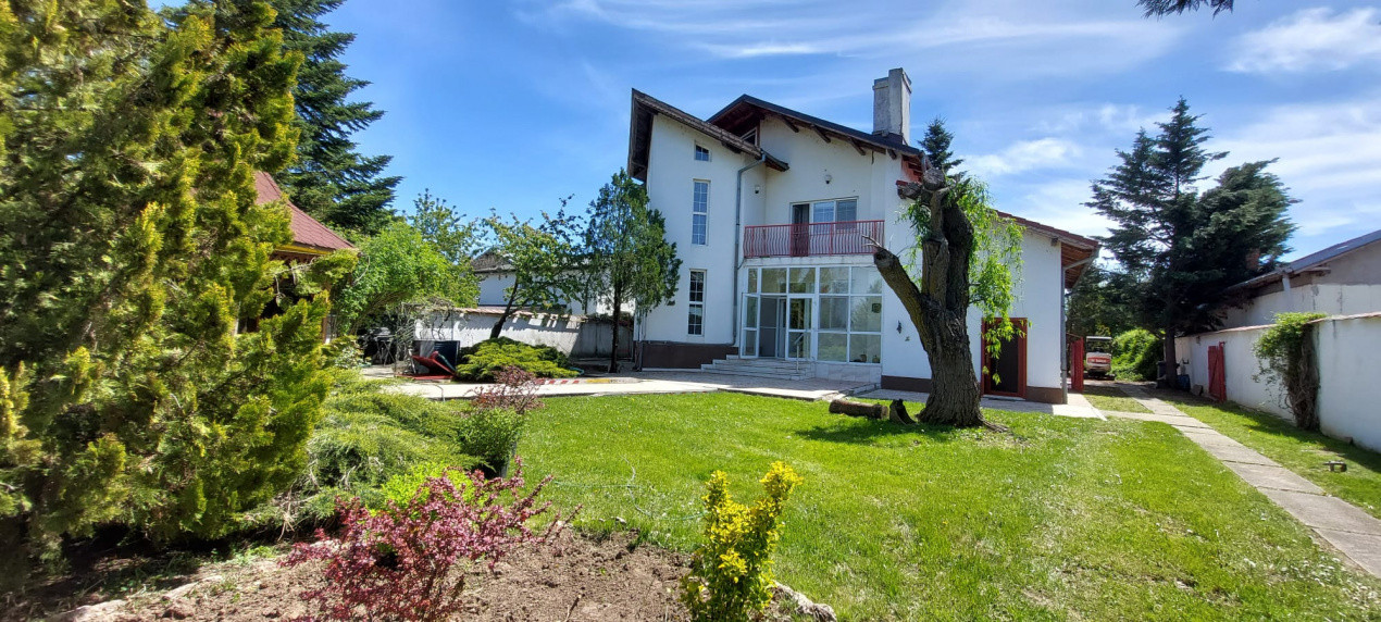 Casă de vacanță sau locuință permanentă, teren 2649 mp, Snagov - Ciofliceni