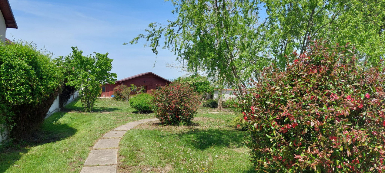 Casă de vacanță sau locuință permanentă, teren 2649 mp, Snagov - Ciofliceni