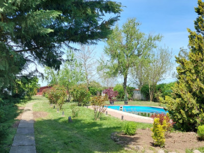Vilă cu piscină, cabană, teren 2649 mp, Snagov - Ciofliceni