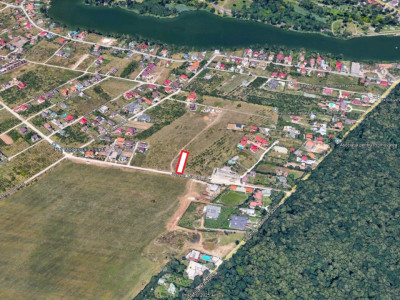 Teren de vânzare – 1000 mp în Mogoșoaia, zonă ideală pentru locuință					