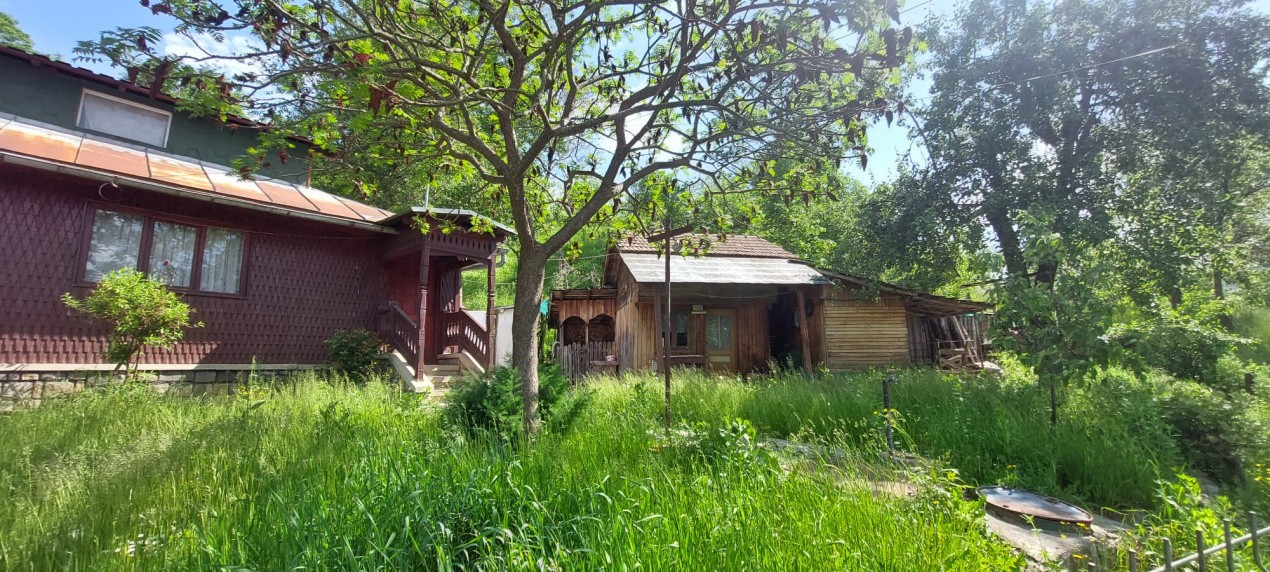 Casa gospodarului, bine întreținută, cu teren generos – Comarnic