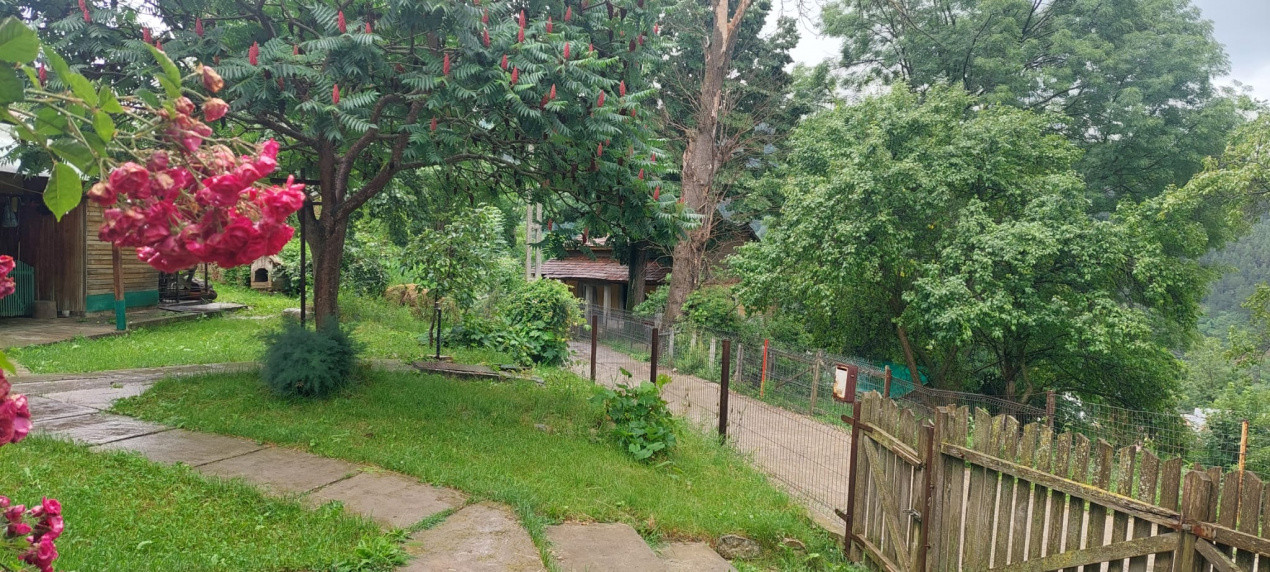 Casa gospodarului, înconjurată de natură, Comarnic
