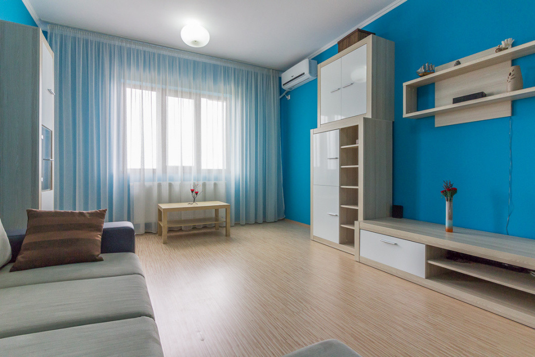 Apartament 2 camere cu priveliște, mobilat, Lujerului - Virtuții, bloc 2012