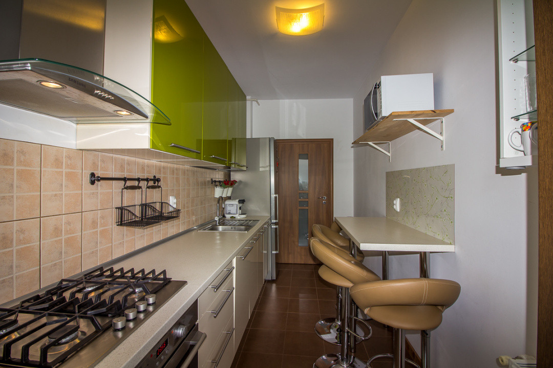 Apartament 2 camere cu priveliște, mobilat, Lujerului - Virtuții, bloc 2012