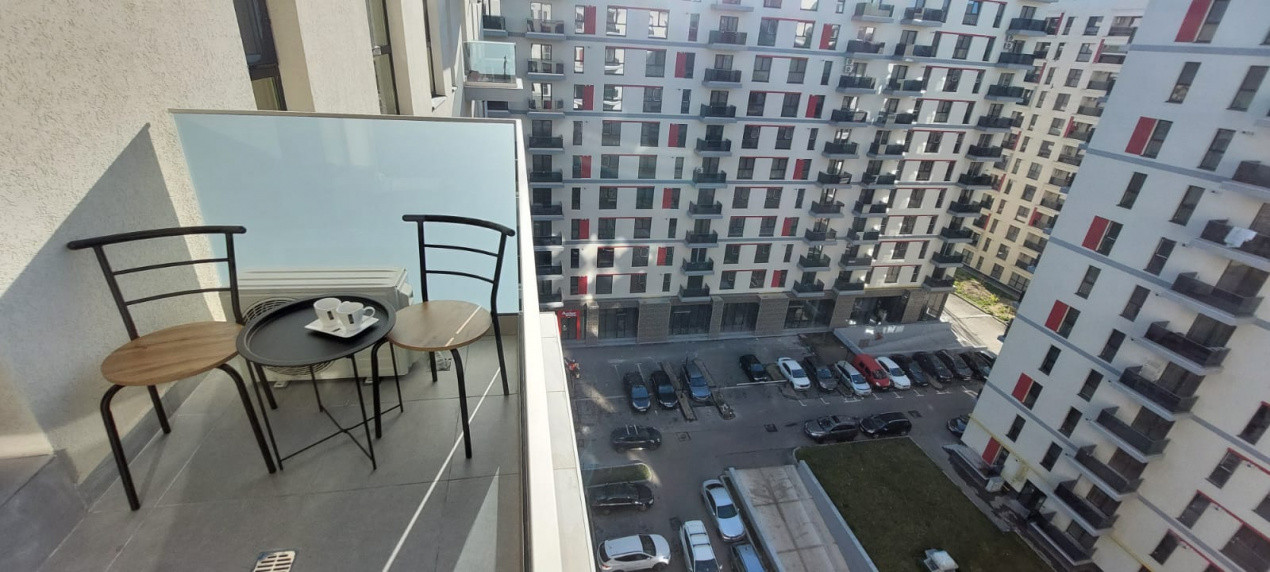 Apartament 2 camere, decomandat, Exigent Plaza, mobilat/utilat complet