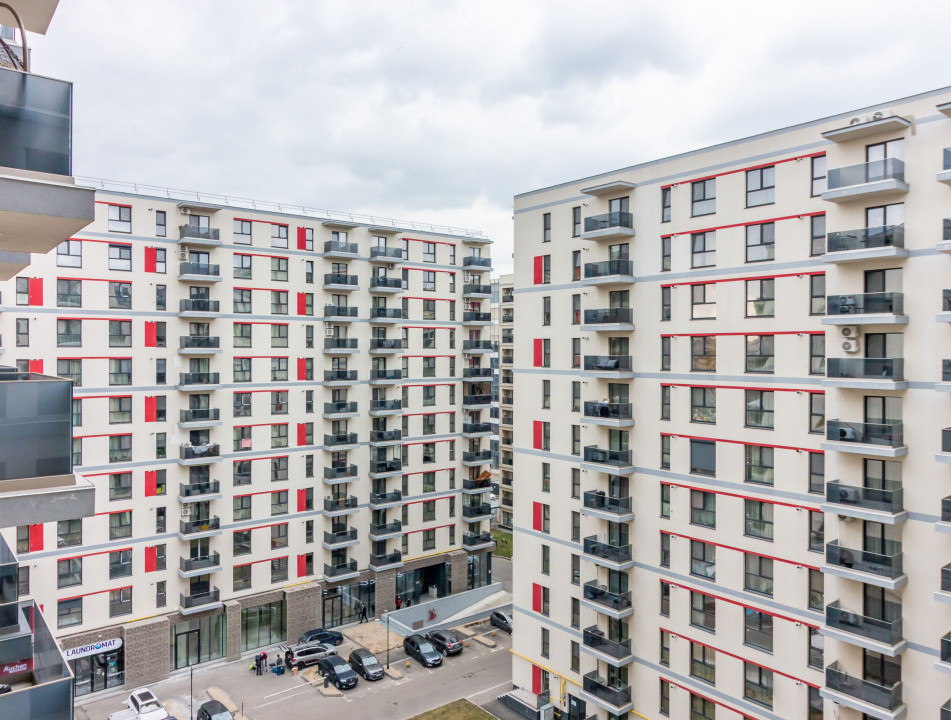 Garsonieră decomandată, Exigent Plaza Faza 5, mobilată modern, bloc 2024