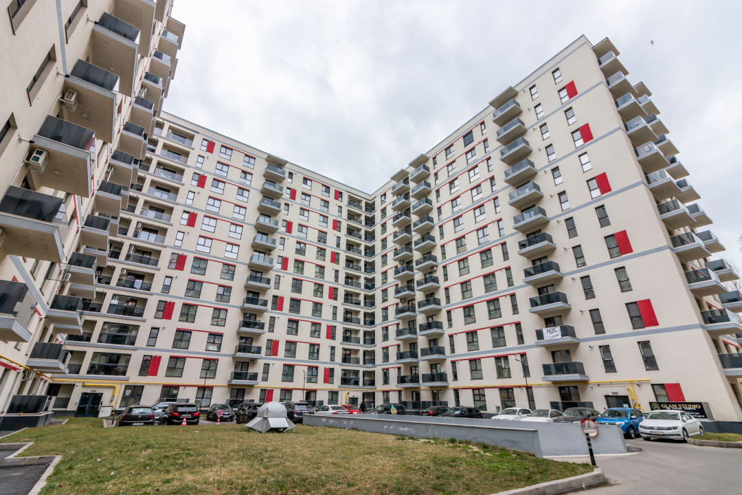 Garsonieră decomandată, Exigent Plaza Faza 5, mobilată modern, bloc 2024