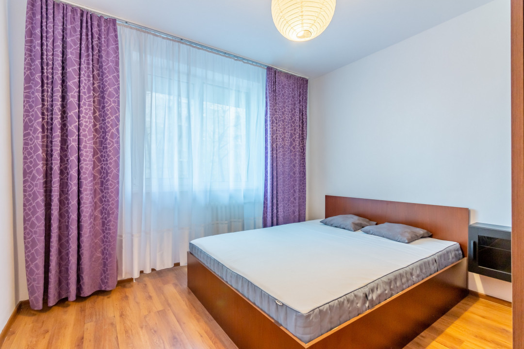 Apartament cu 2 camere vis a vis de Parcul Tineretului, etaj 1