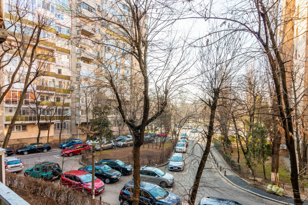 Apartament cu 2 camere vis a vis de Parcul Tineretului, etaj 1