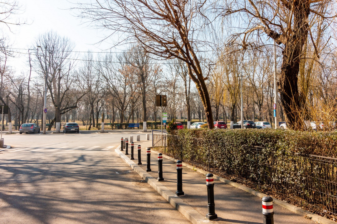 Apartament cu 2 camere vis a vis de Parcul Tineretului, etaj 1